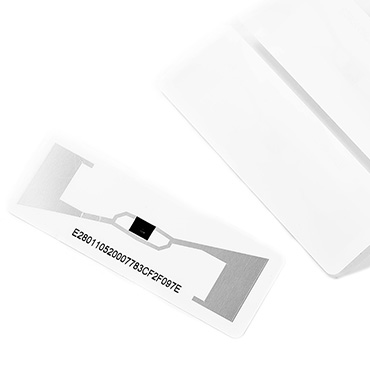 RFID-tag-véhicule Étiquette RFID UHF de pare-brise de voiture