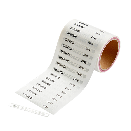 Étiquette RFID  Autocollante