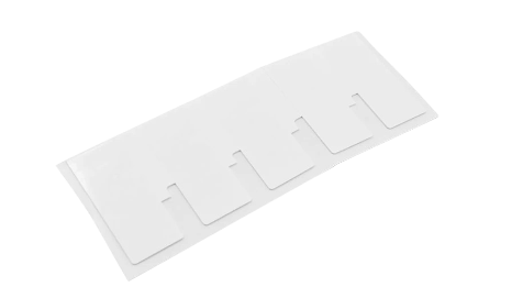 Etiquette RFID UHF flexible anti-métal