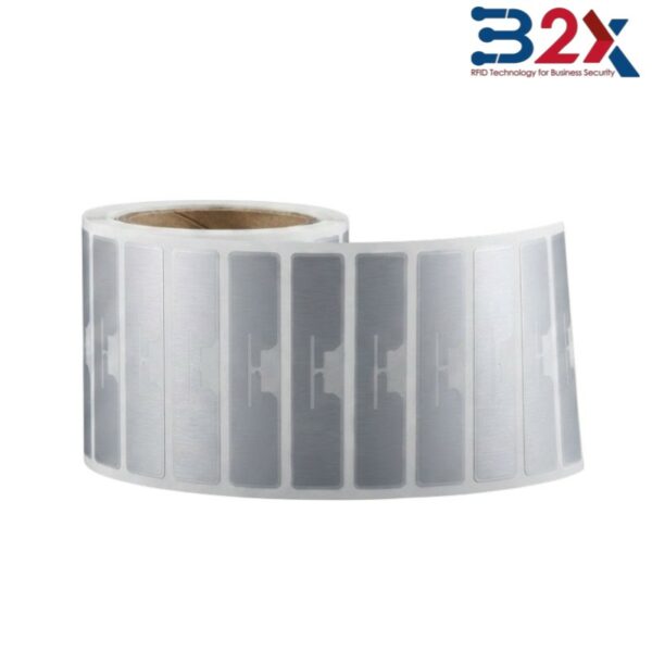 Étiquette RFID UHF autocollante en rouleau pour logistique en Tunisie - B2X