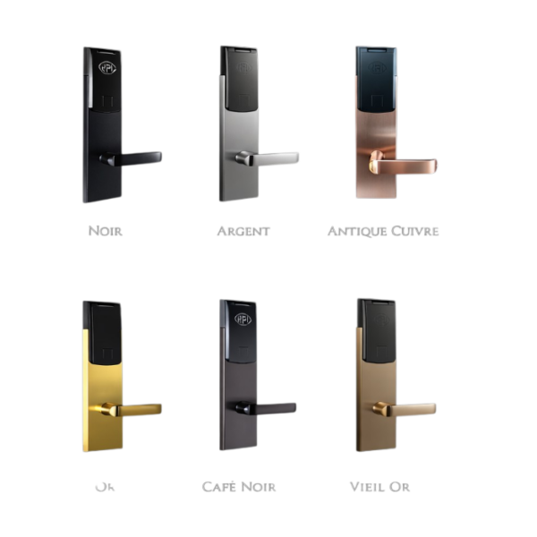 Serrure intelligente RFID pour hôtellerie