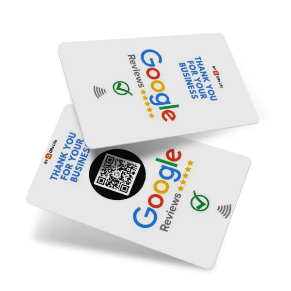Carte RFID blanche au meilleur prix pour entreprise