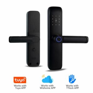 Serrure connectée intelligente pour maison et appartement