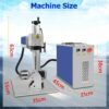 Machine de marquage laser