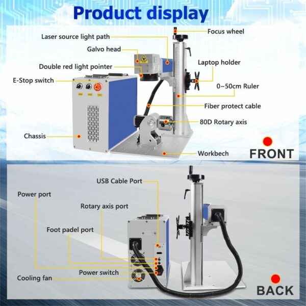 Machine de marquage laser
