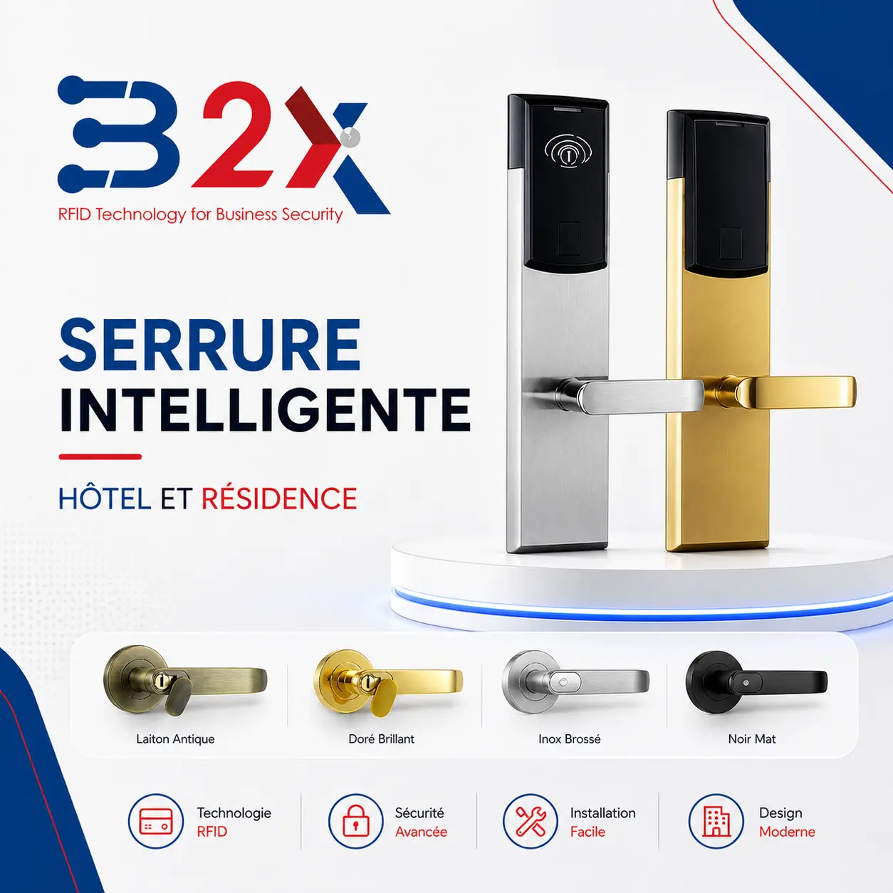 smart lock ( serrure connectée)