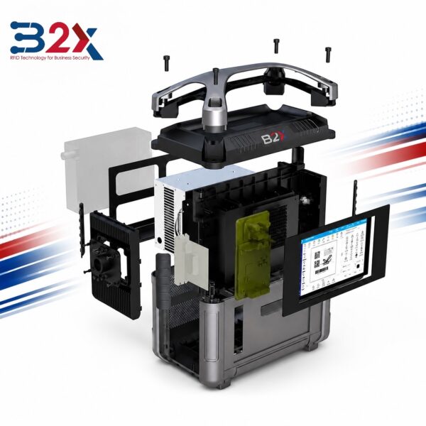 Machine de Marquage Laser à Fibre Portable