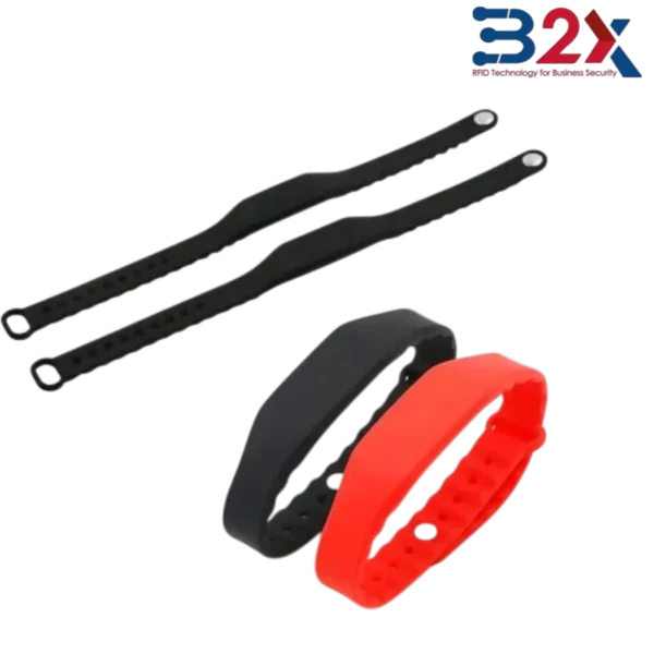 Bracelet RFID en Silicone Réglable