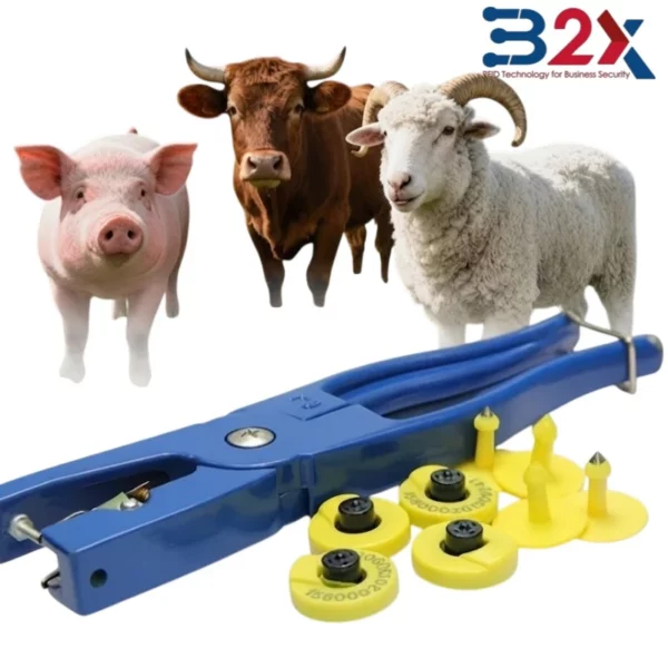 Boucles Auriculaires RFID (Ear Tags)