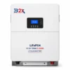 batterie lithium LiFePO4 Tunisie, batterie solaire 5 kWh, batterie basse tension, prix batterie solaire Tunisie, stockage énergie solaire
