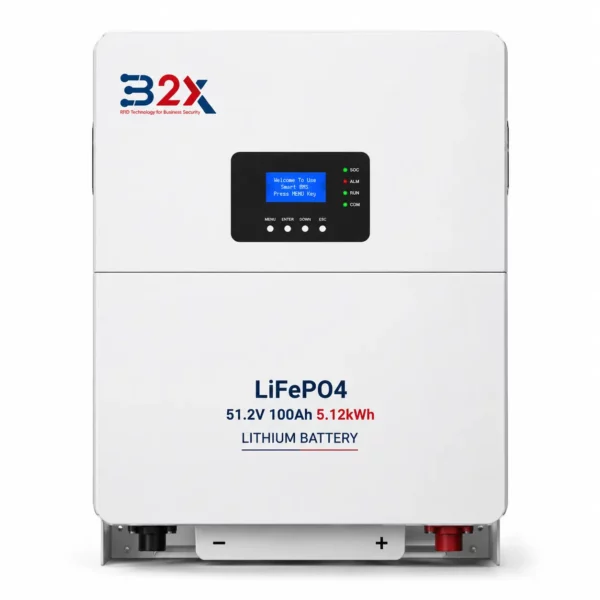 batterie lithium LiFePO4 Tunisie, batterie solaire 5 kWh, batterie basse tension, prix batterie solaire Tunisie, stockage énergie solaire