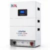 Batterie solaire lithium LiFePO4 10 kWh 51,2V basse tension B2X Tunisie