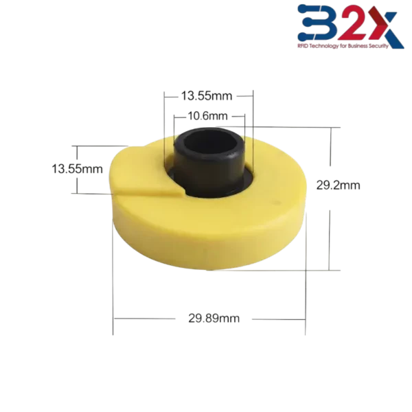 Boucles Auriculaires RFID pour Élevage