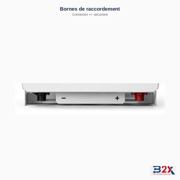 Batterie Solaire Lithium LiFePO4 10 kWh – 51,2V – Basse Tension