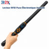 Lecteur RFID portable CT-002 pour puces électroniques animales B2X Tunisie - scanner basse fréquence FDX-B FDX-A HDX